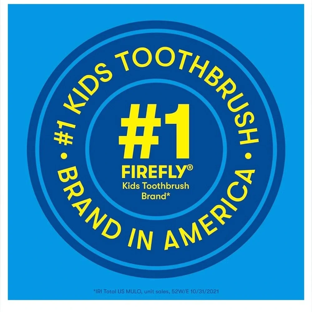 Spongebob squarepants Firefly Clean N' Protect Power Toothbrush‎ new